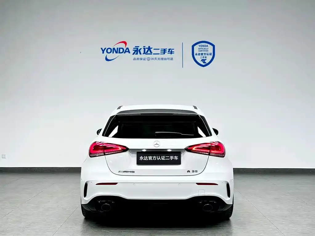 Mercedes-Benz A-Class AMG (Import) — фото 2