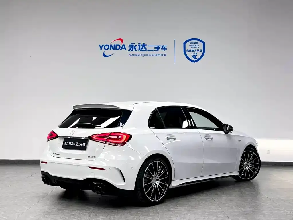 Mercedes-Benz A-Class AMG (Import) — фото 8