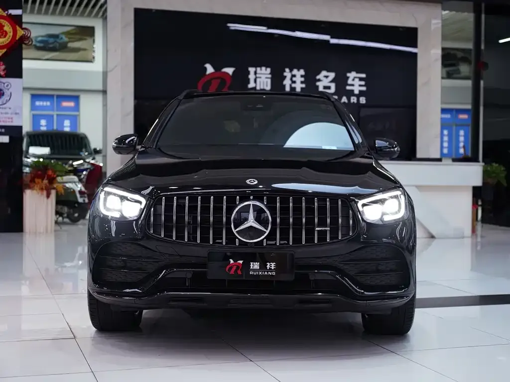 Mercedes-Benz GLC AMG — фото 5