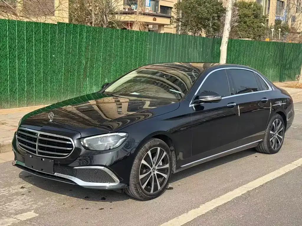 Mercedes-Benz E-Class New Energy — фото 1