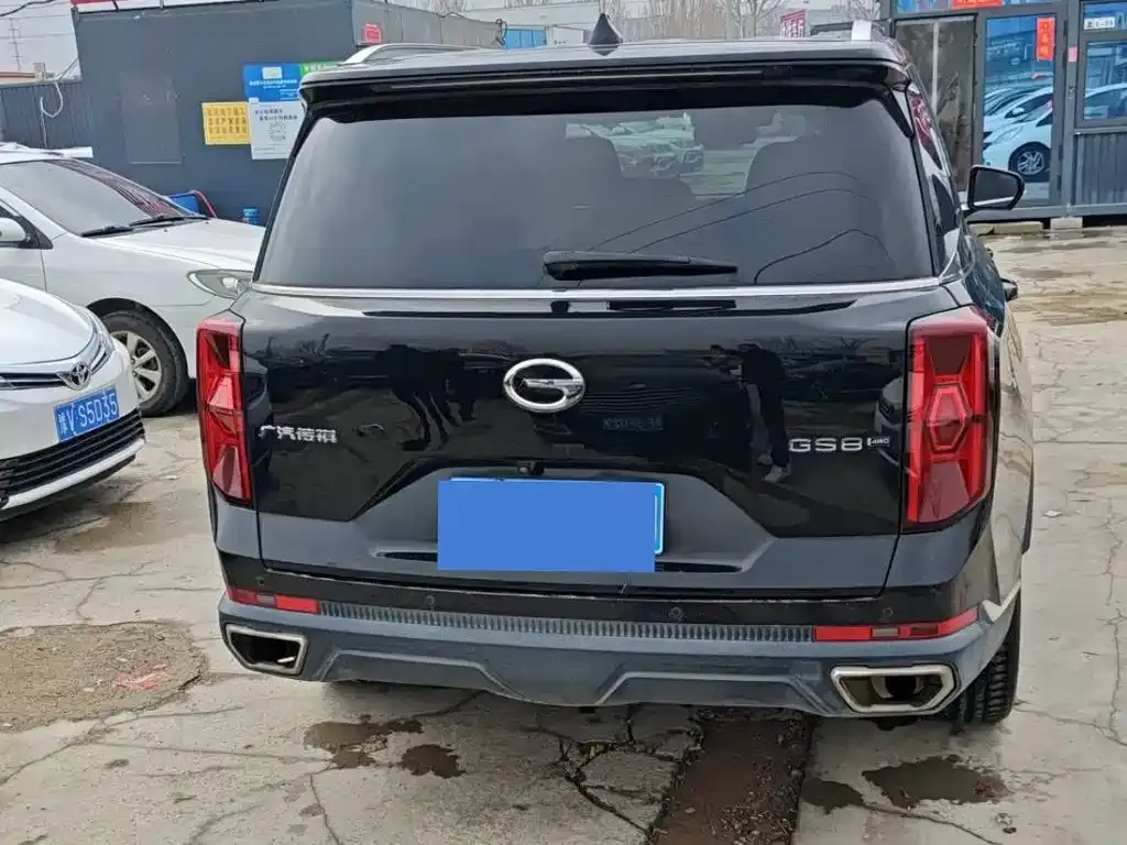 GAC Motor Trumpchi GS8 — фото 7