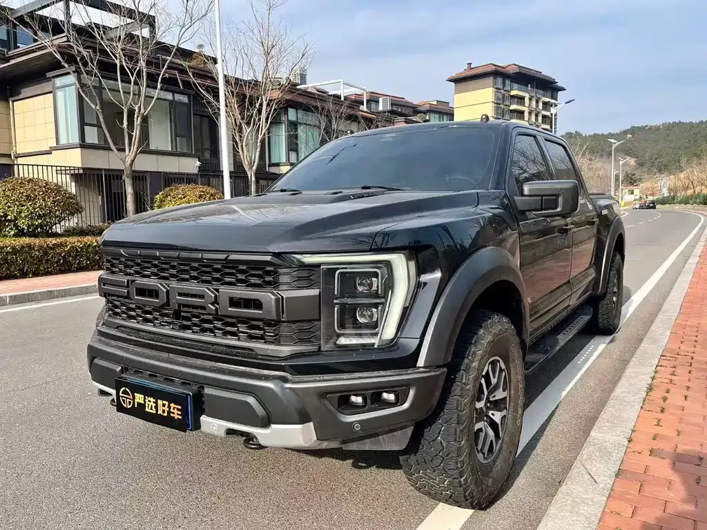 Ford F-150 Raptor — фото 1