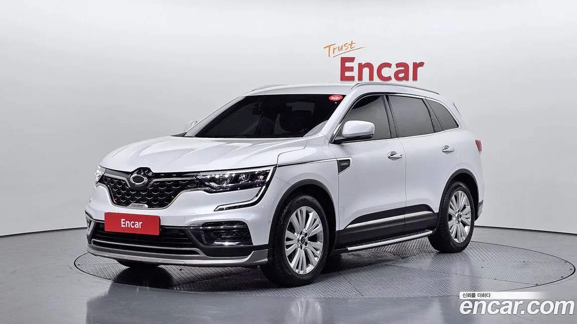 Renault Korea (Samsung) QM6 — фото 1