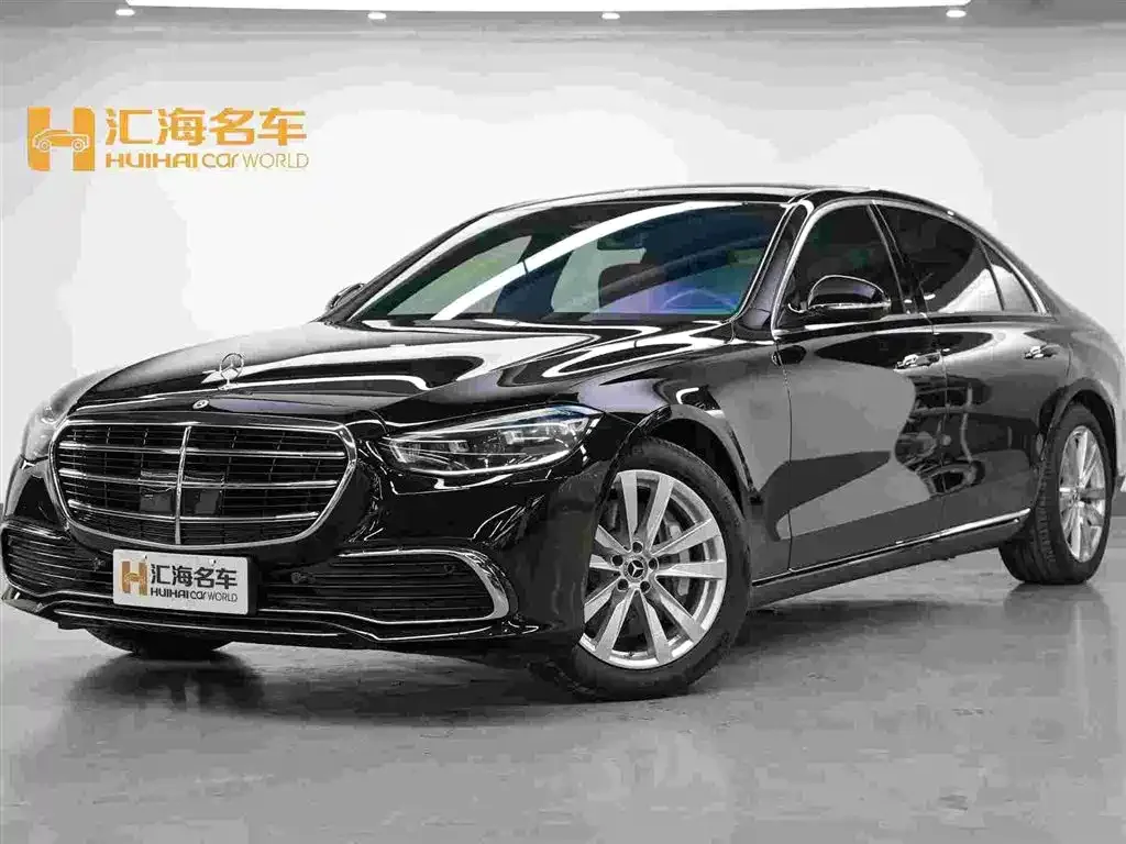Mercedes-Benz S-Class — фото 1