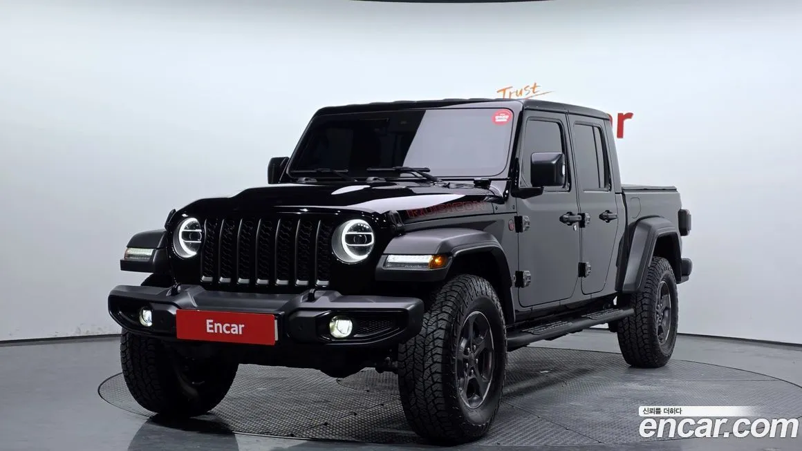Jeep Gladiator — фото 1