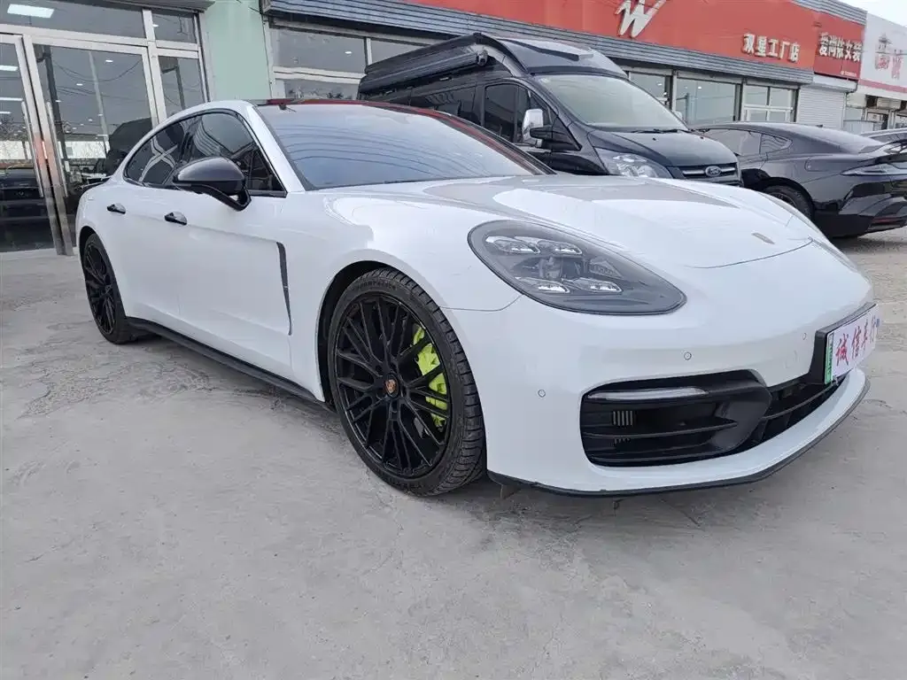 Porsche Panamera Hybrid — фото 9