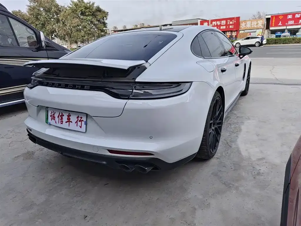 Porsche Panamera Hybrid — фото 10