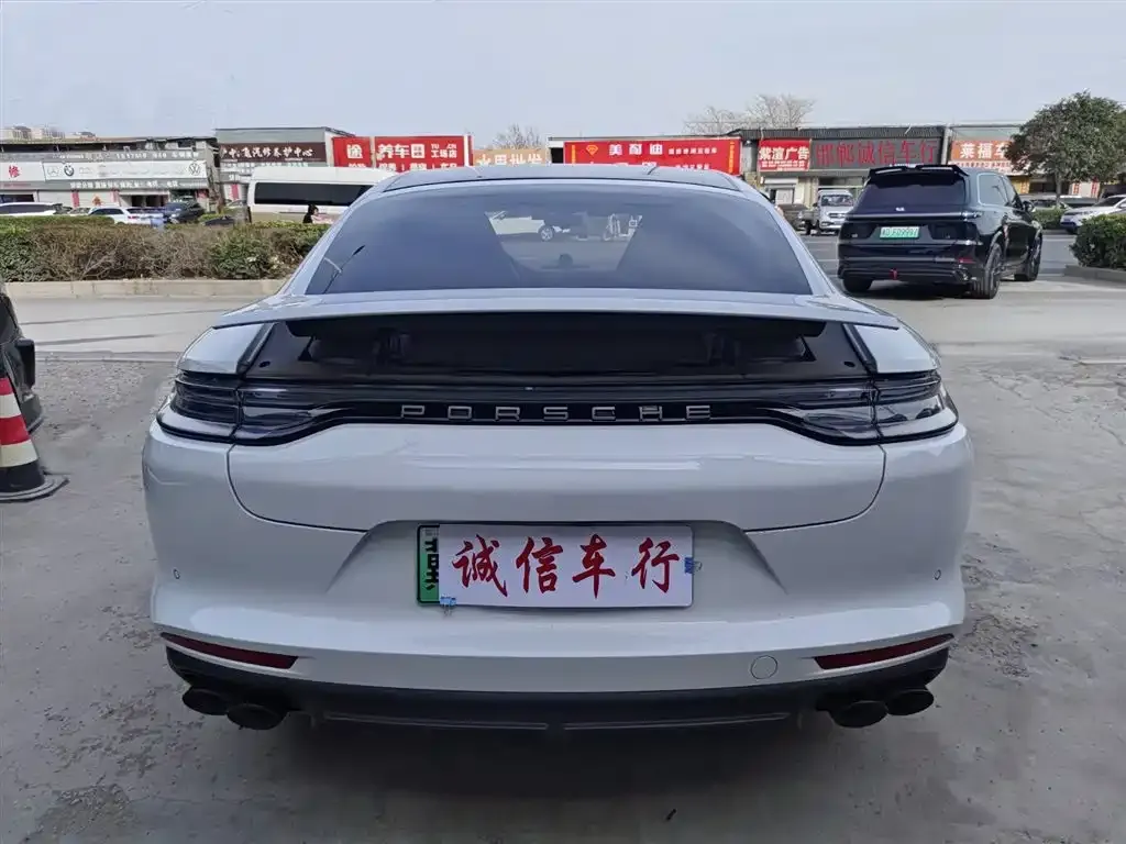 Porsche Panamera Hybrid — фото 4