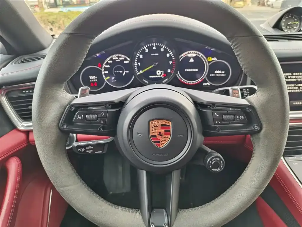 Porsche Panamera Hybrid — фото 7