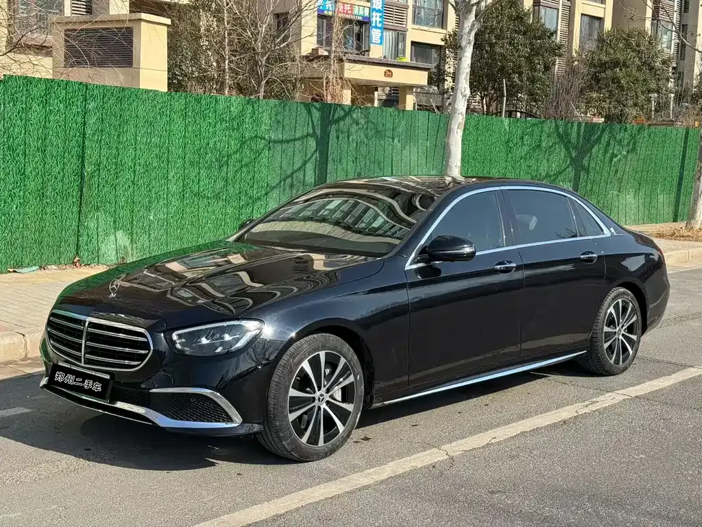 Mercedes-Benz E-Class New Energy — фото 1