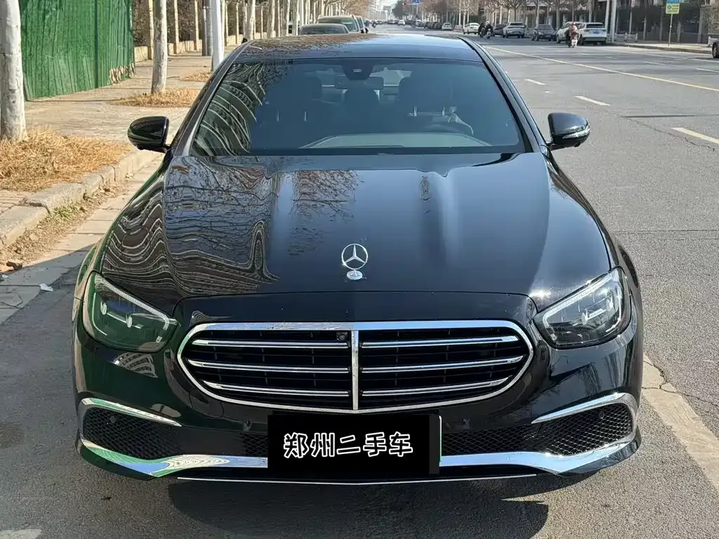 Mercedes-Benz E-Class New Energy — фото 3