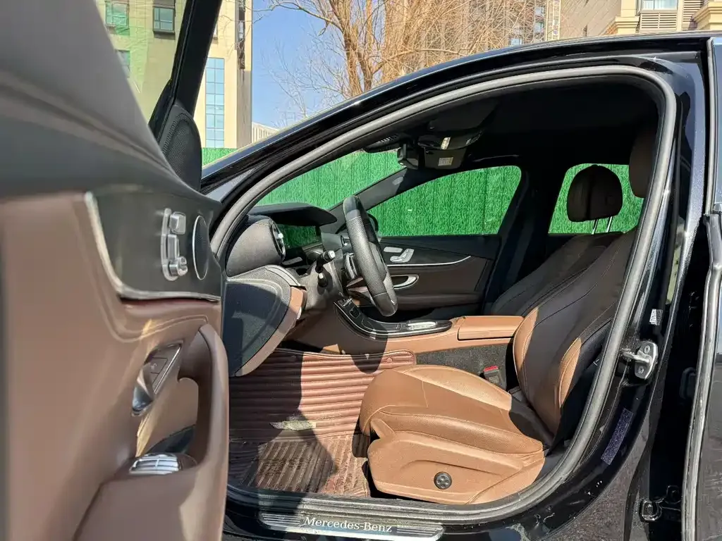 Mercedes-Benz E-Class New Energy — фото 4
