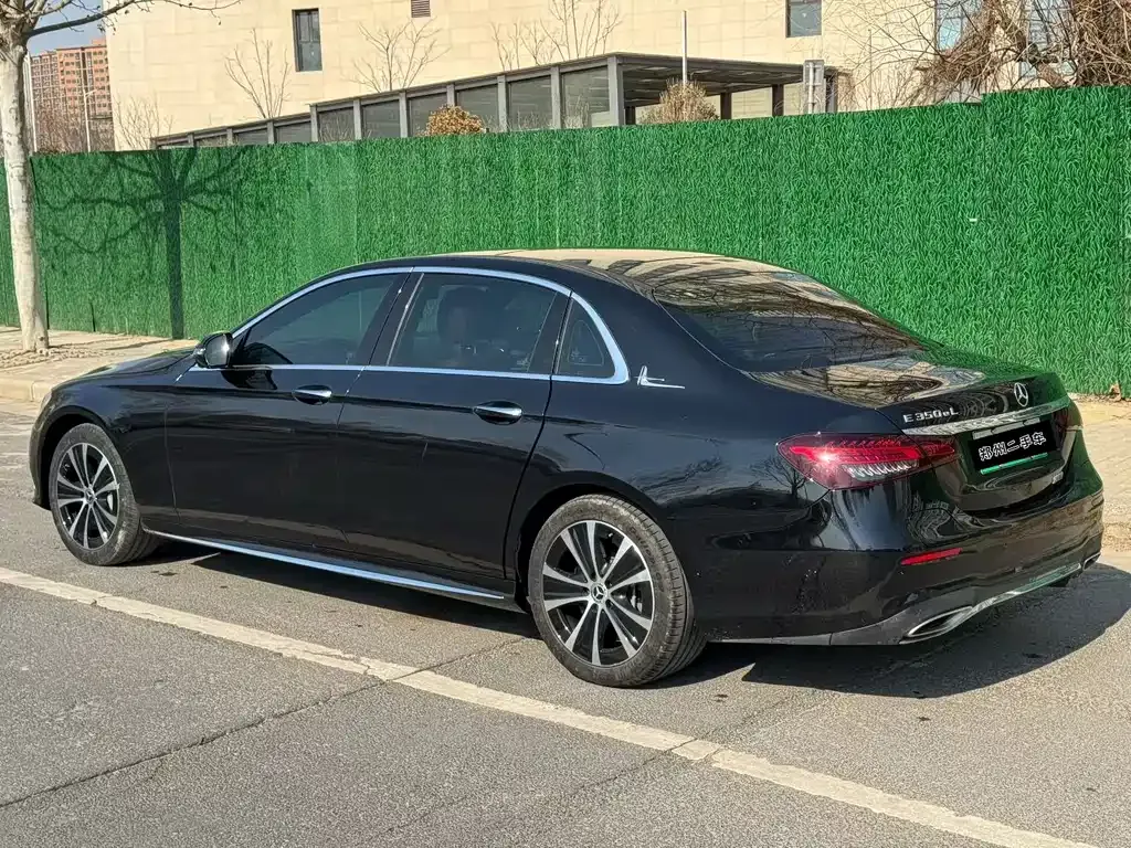 Mercedes-Benz E-Class New Energy — фото 7