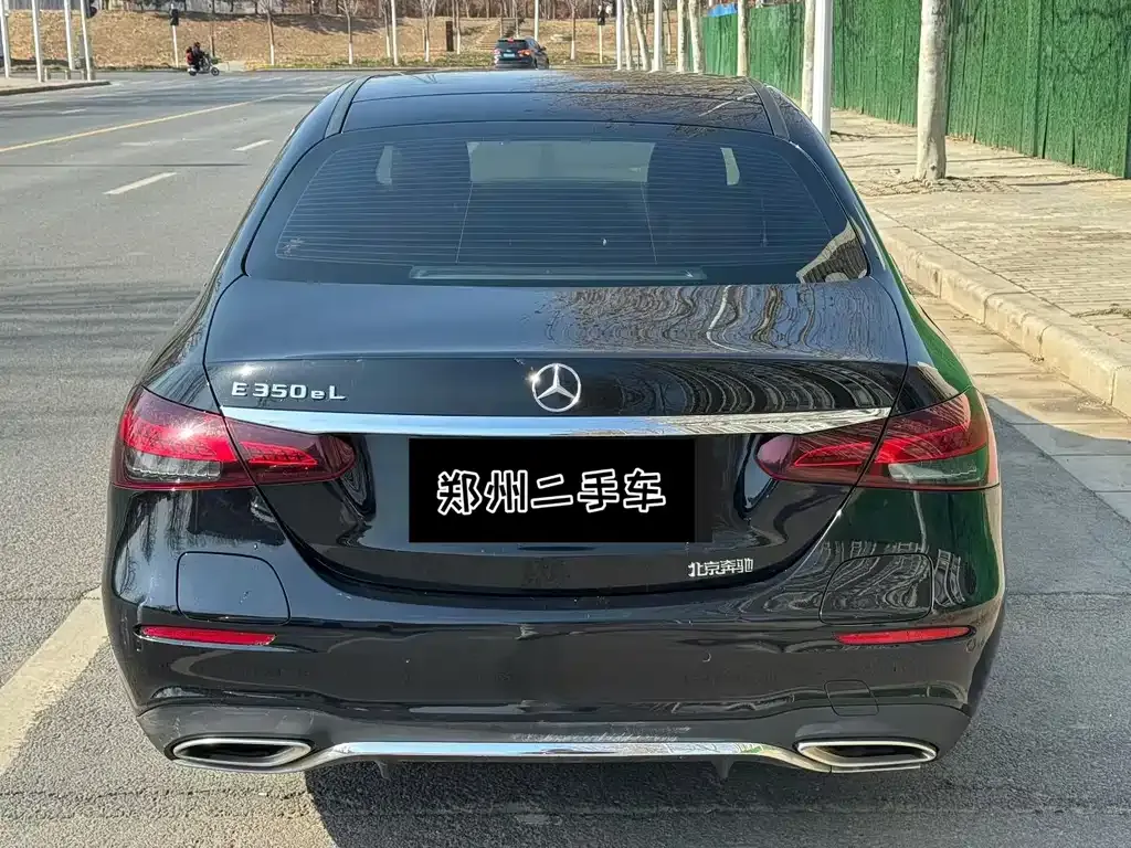 Mercedes-Benz E-Class New Energy — фото 8