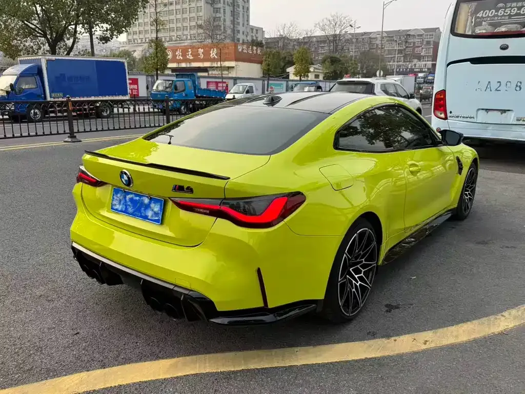 BMW M4 — фото 5