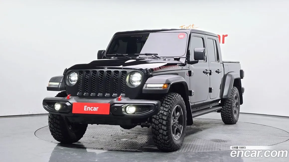 Jeep Gladiator — фото 1