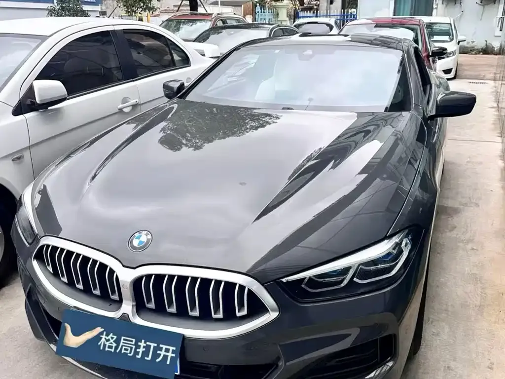 BMW 8 Series — фото 1