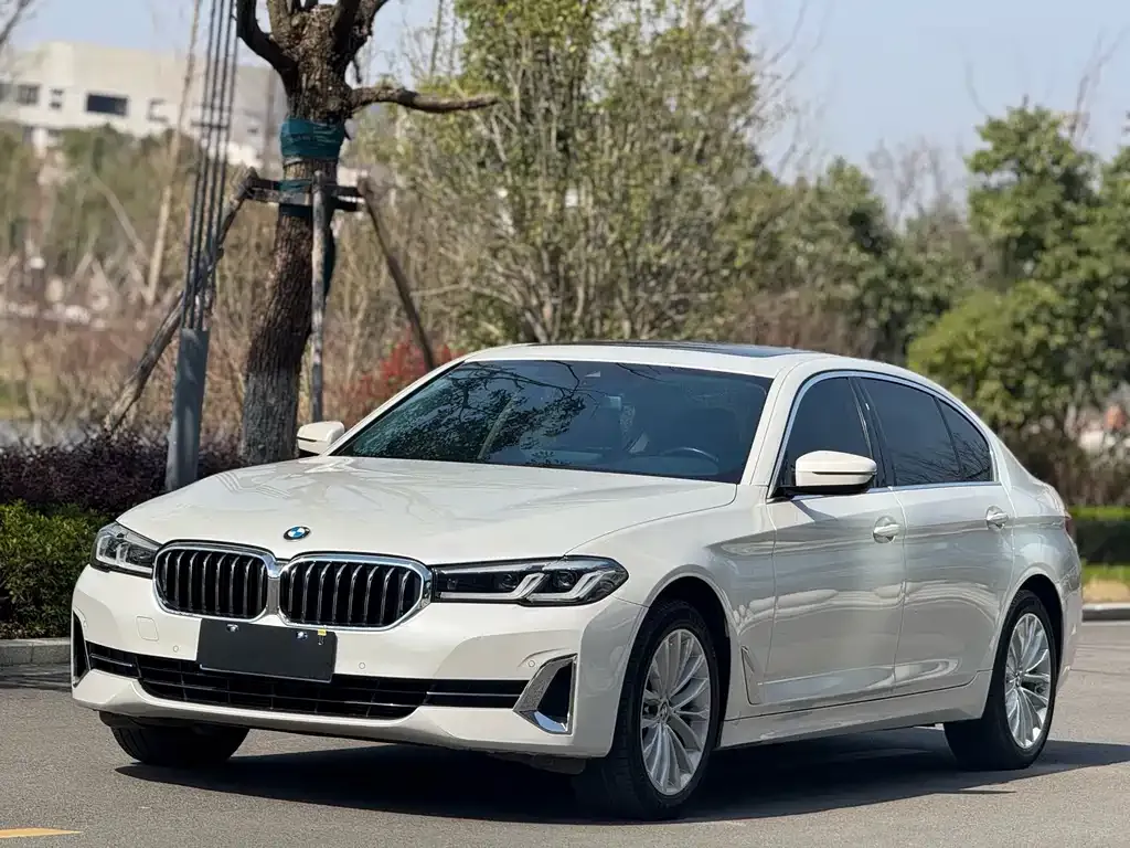BMW 5 Series — фото 1