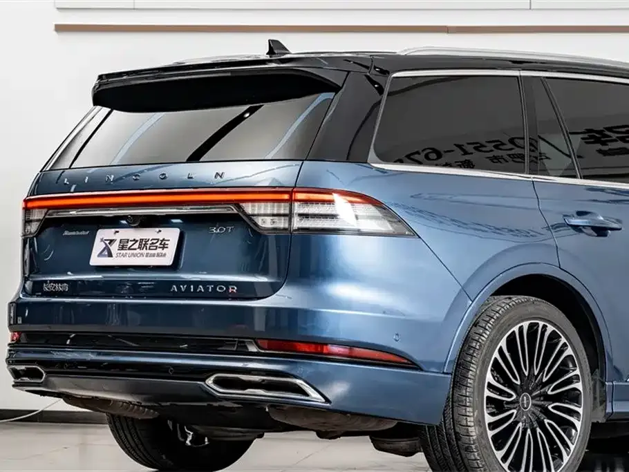 Lincoln Aviator — фото 4