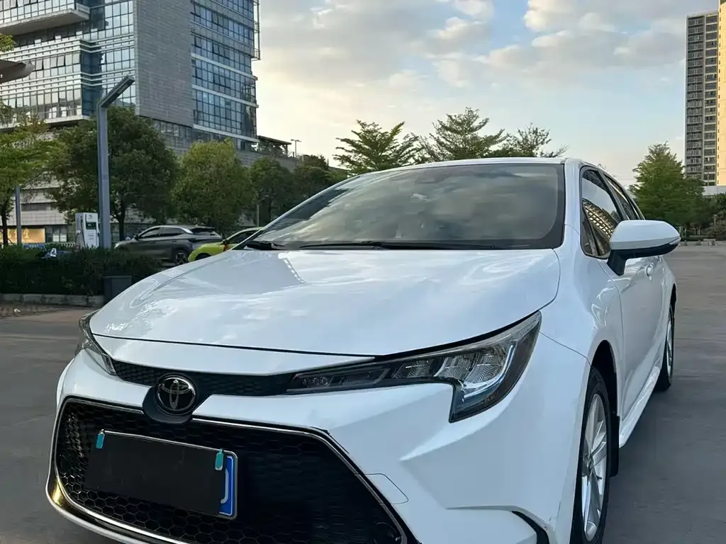 Toyota Levin — фото 1