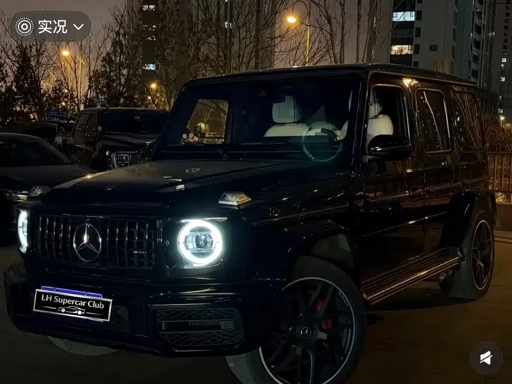 Mercedes-Benz G-Class AMG — фото 5