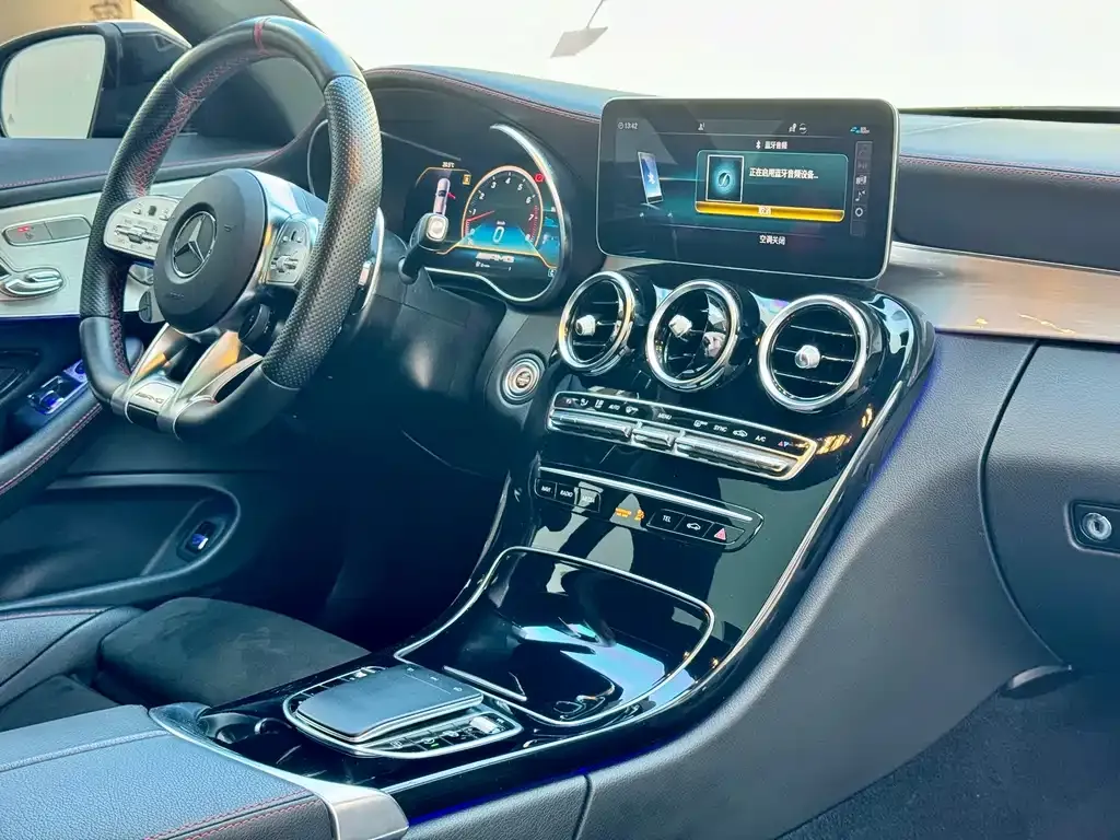 Mercedes-Benz C-Class AMG — фото 7