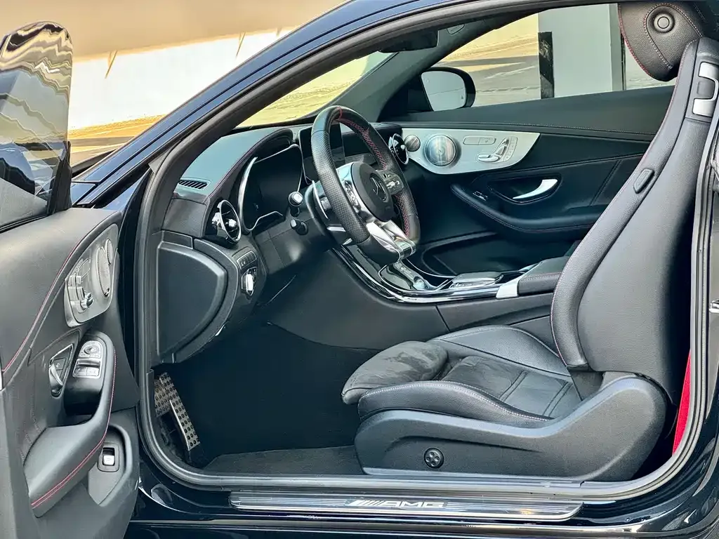 Mercedes-Benz C-Class AMG — фото 2