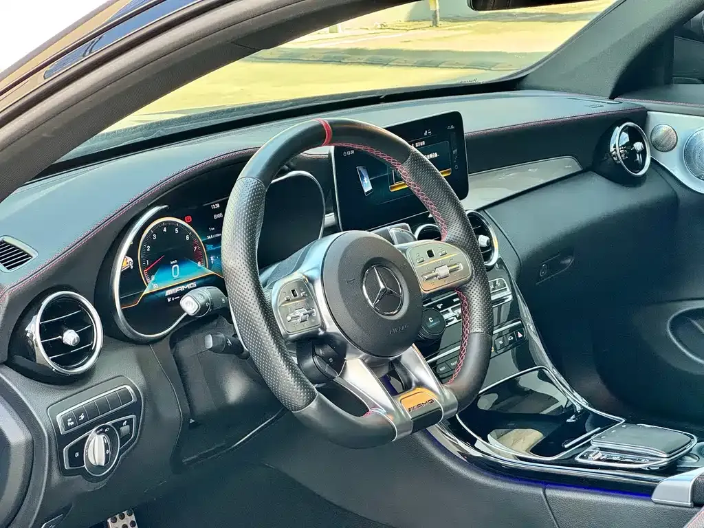Mercedes-Benz C-Class AMG — фото 9