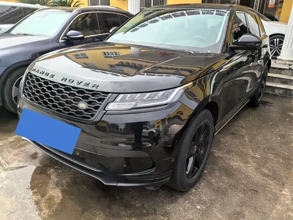 Land Rover Velar — фото 1