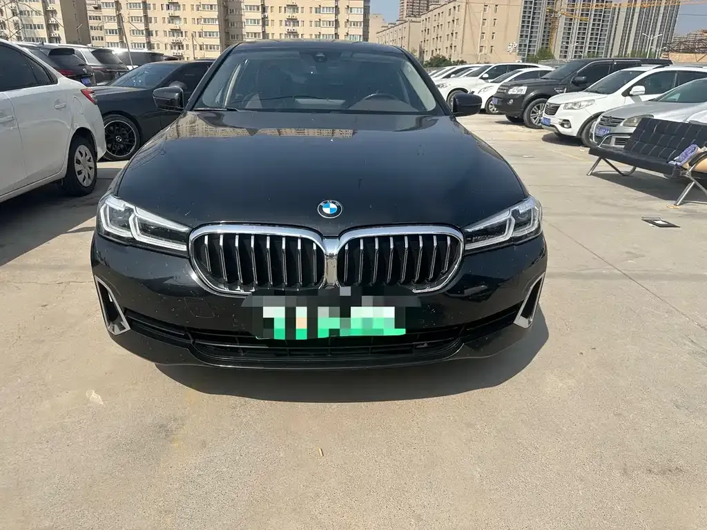 BMW 5 Series New Energy — фото 7