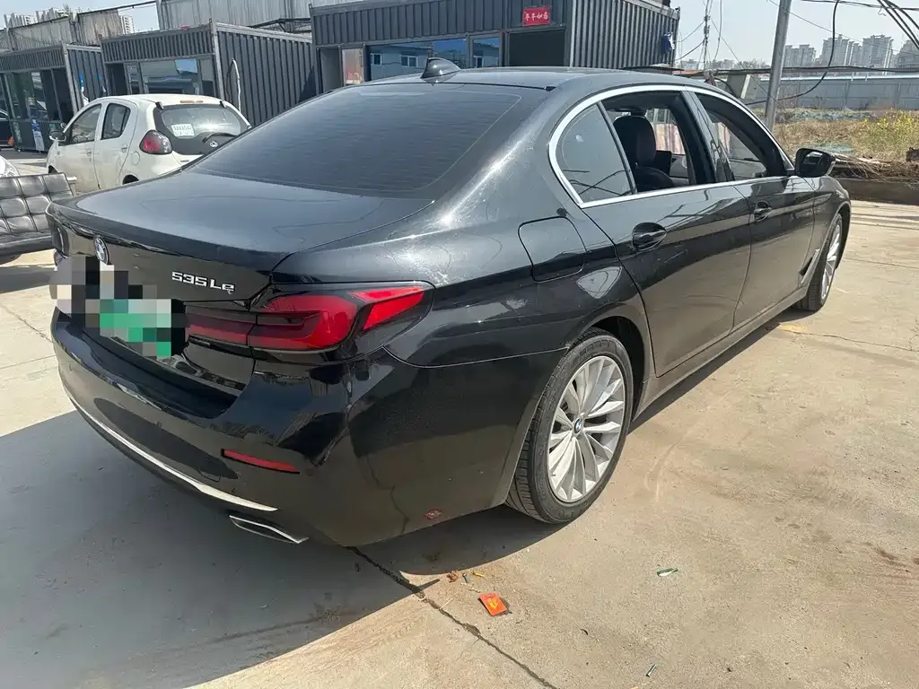 BMW 5 Series New Energy — фото 8