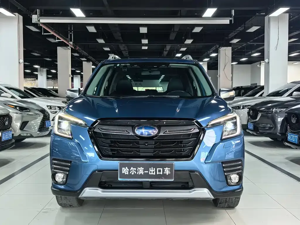 Subaru Forester — фото 6