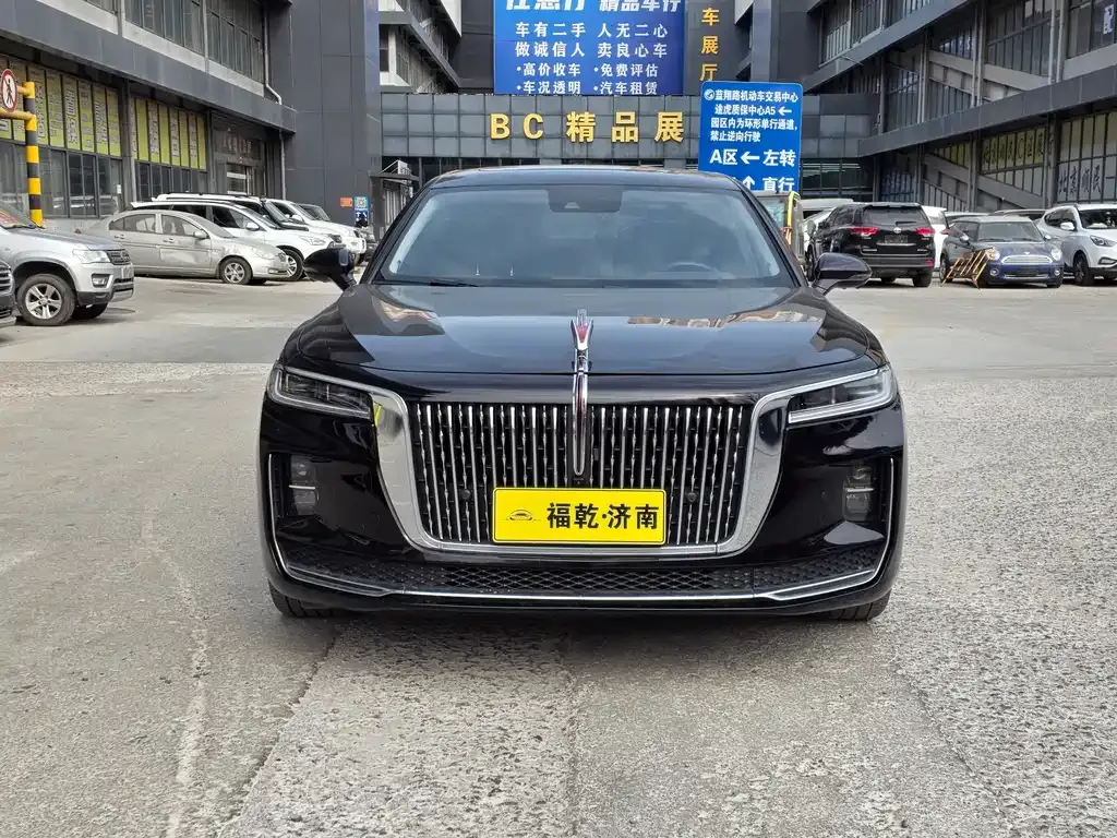Hongqi H9 — фото 3