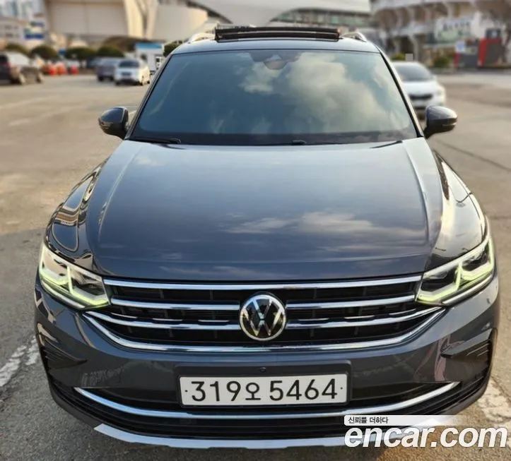 Volkswagen Tiguan — фото 3