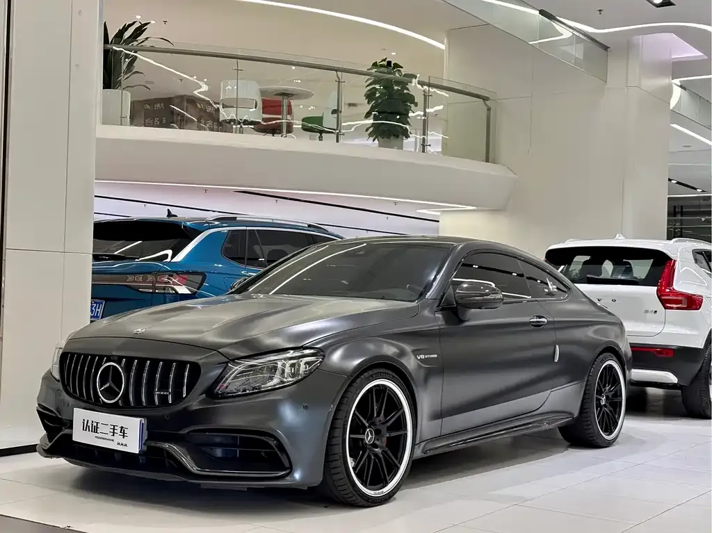 Mercedes-Benz C-Class AMG — фото 1