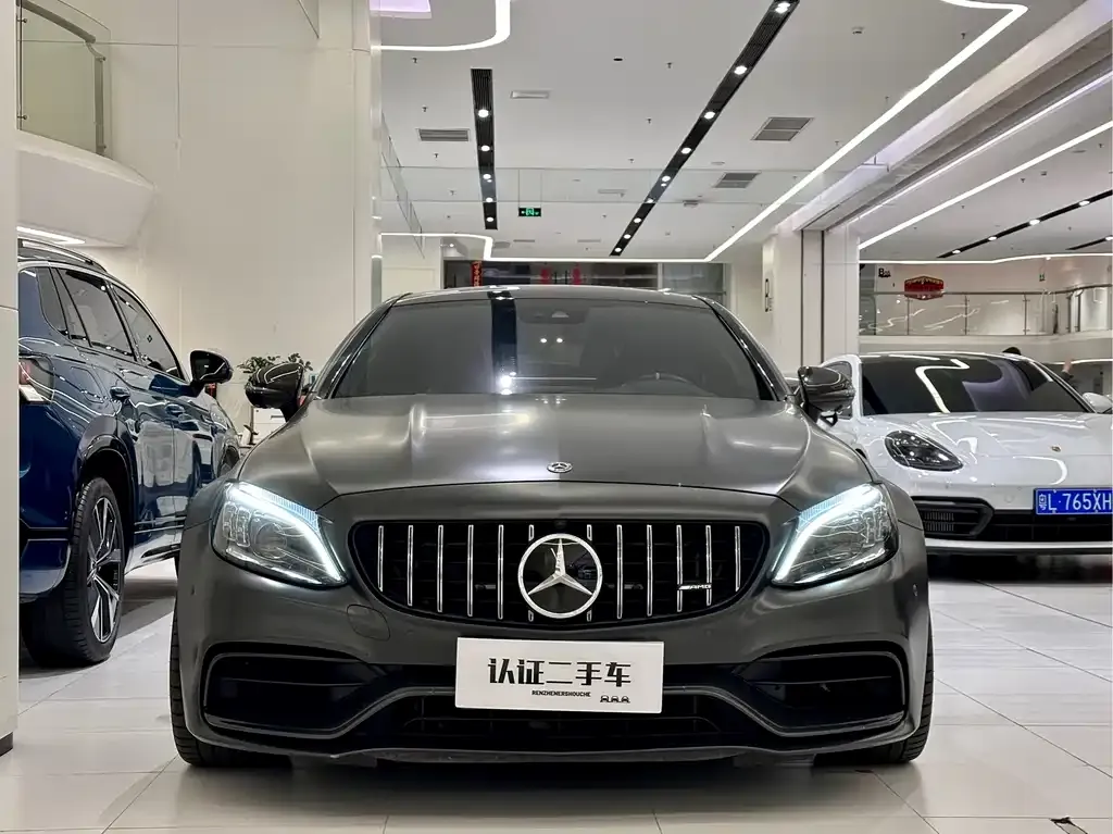 Mercedes-Benz C-Class AMG — фото 4