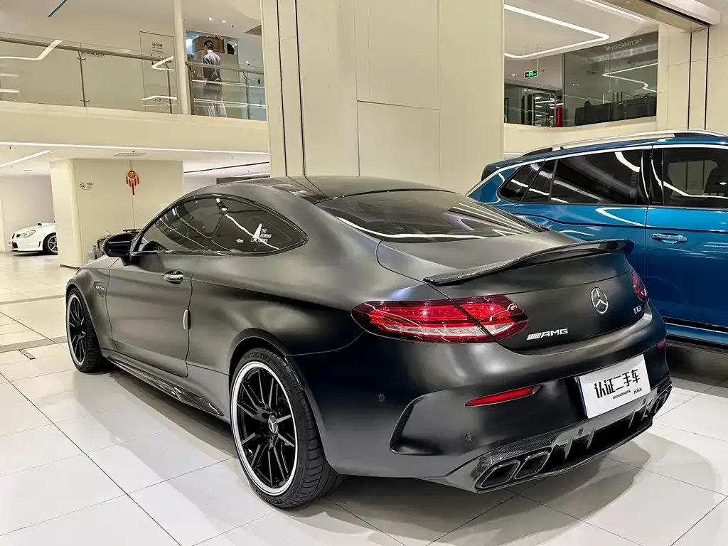 Mercedes-Benz C-Class AMG — фото 3