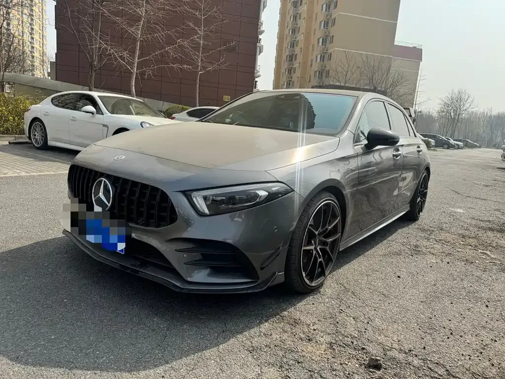 Mercedes-Benz A-Class AMG (Import) — фото 1