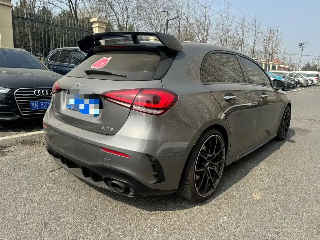 Mercedes-Benz A-Class AMG (Import) — фото 8