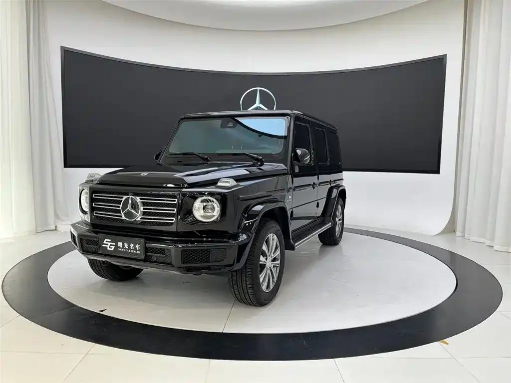 Mercedes-Benz G-Class — фото 1
