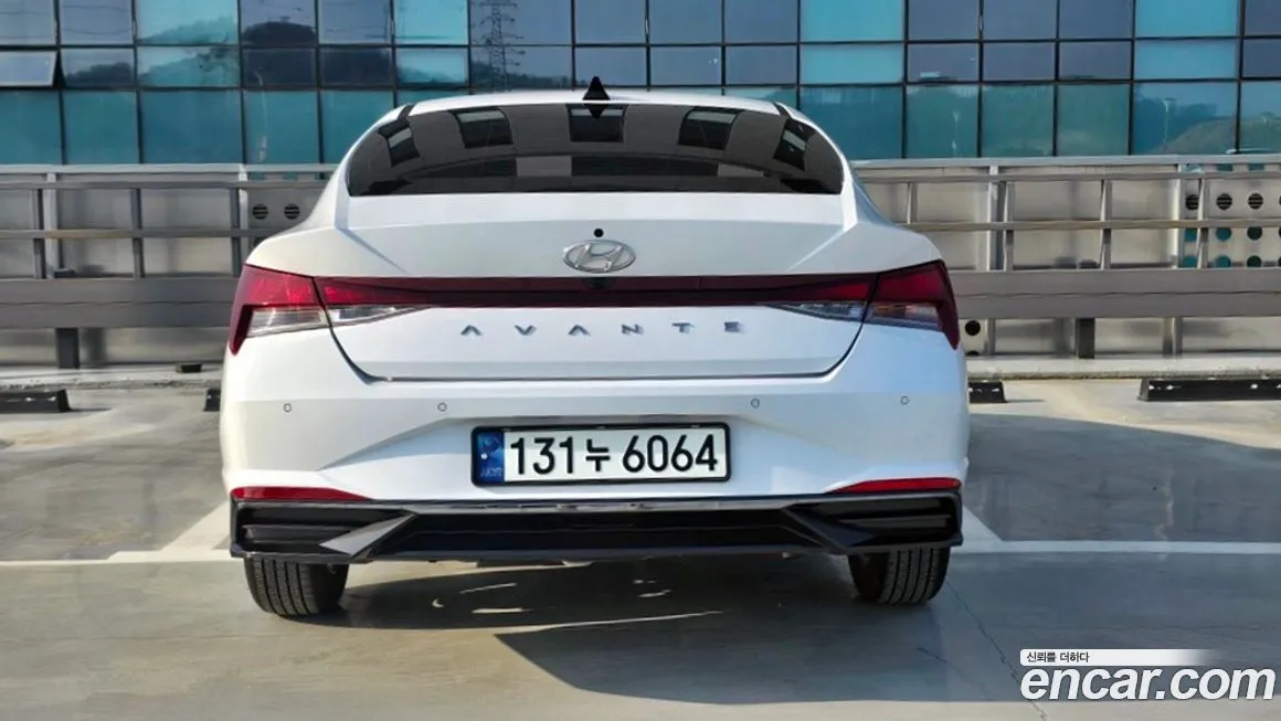 Hyundai AVANTE — фото 7