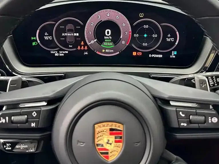 Porsche Cayenne Hybrid — фото 6