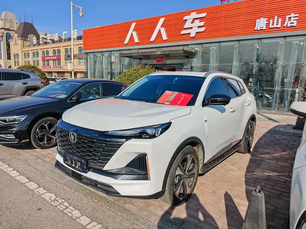 Changan CS55PLUS — фото 1