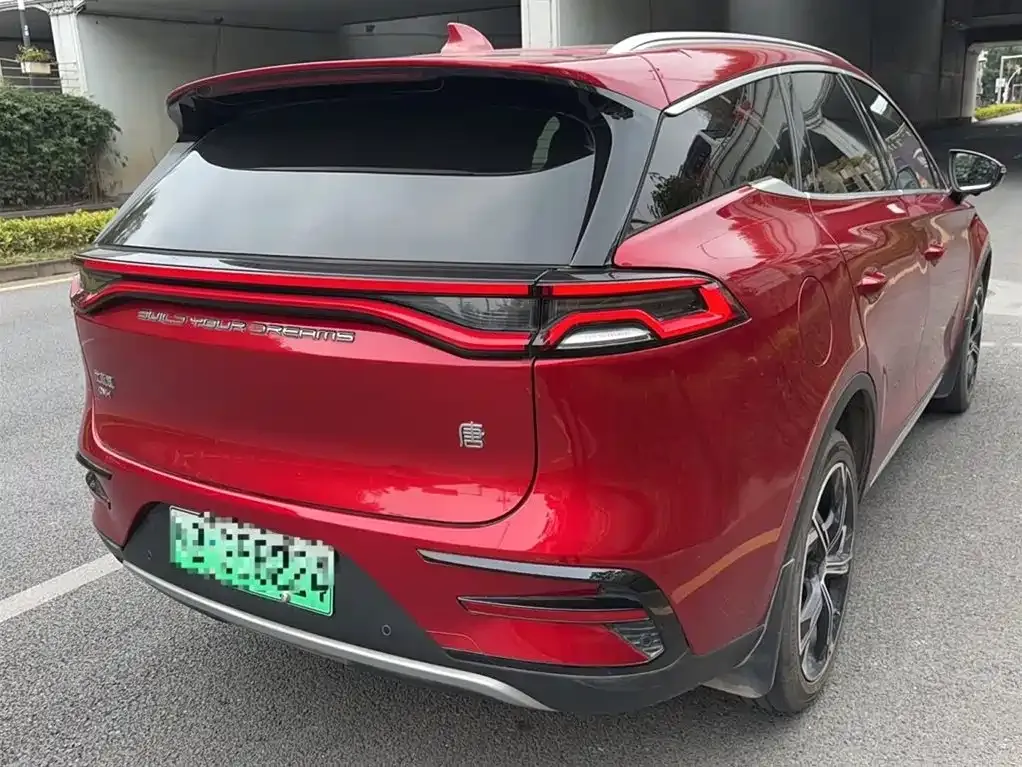 BYD Tang New Energy — фото 4