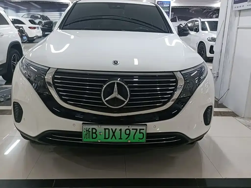 Mercedes-Benz EQC — фото 9