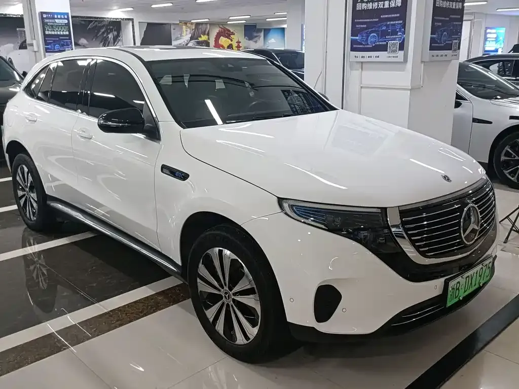 Mercedes-Benz EQC — фото 8