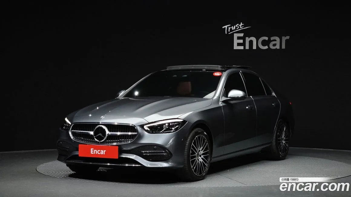 Mercedes-Benz C-Class — фото 1