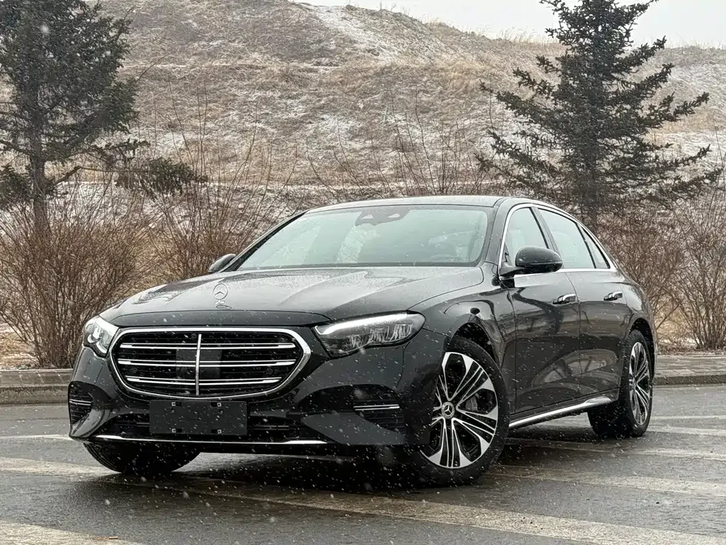 Mercedes-Benz E-Class New Energy — фото 1
