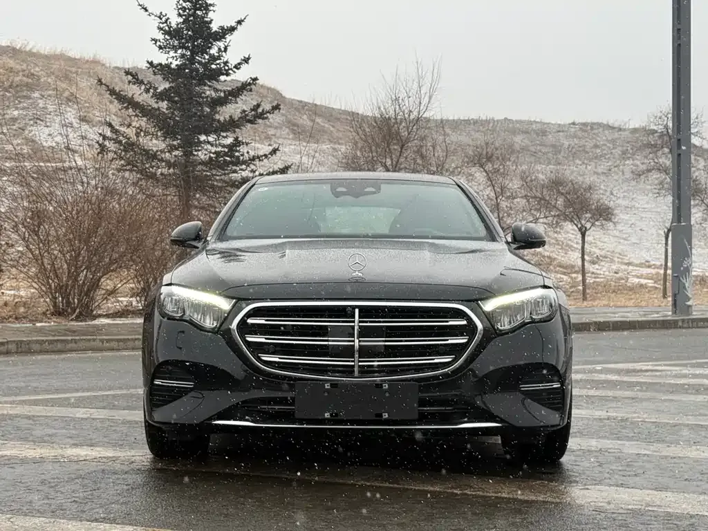 Mercedes-Benz E-Class New Energy — фото 6