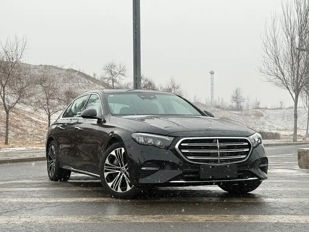Mercedes-Benz E-Class New Energy — фото 2